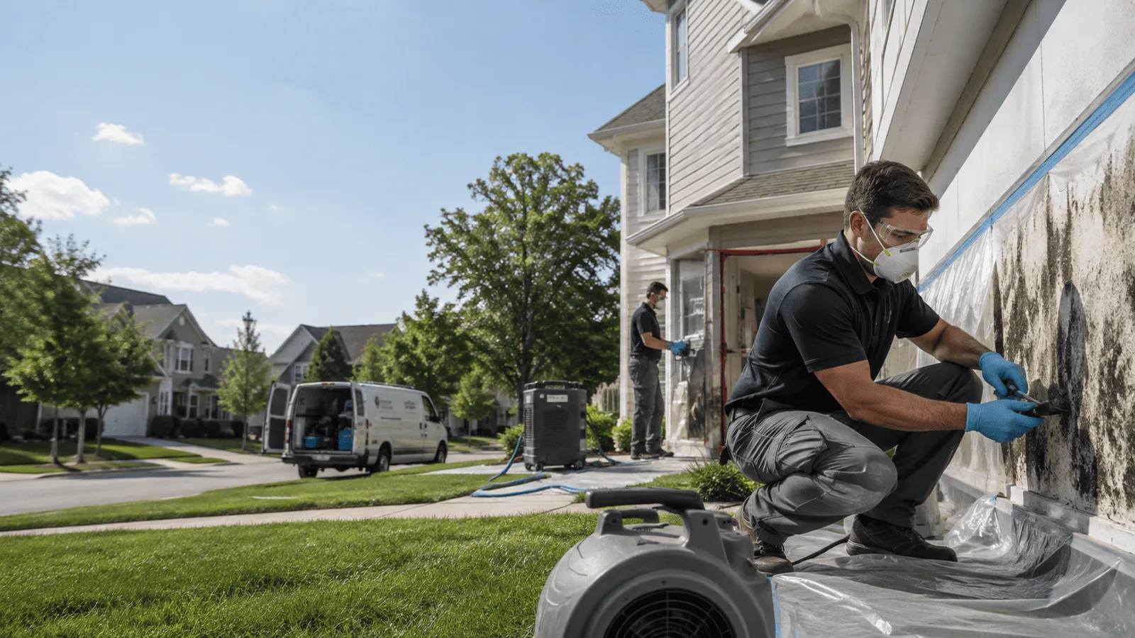 Mold Inspection company in Wellesley, MA